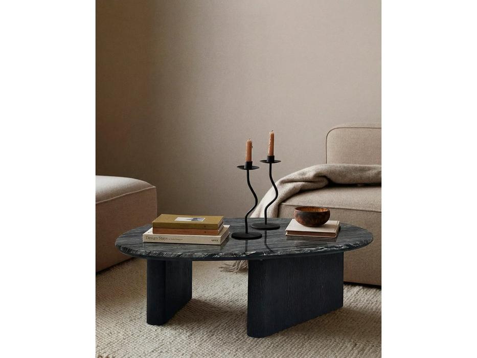 Hermitage стол кофейный  (черный) Эктор