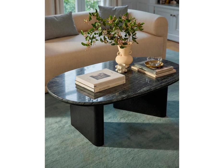 Hermitage стол кофейный  (черный) Эктор