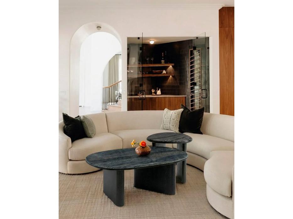 Hermitage стол кофейный  (черный) Эктор