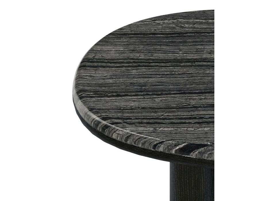 Hermitage стол кофейный  (черный) Эктор