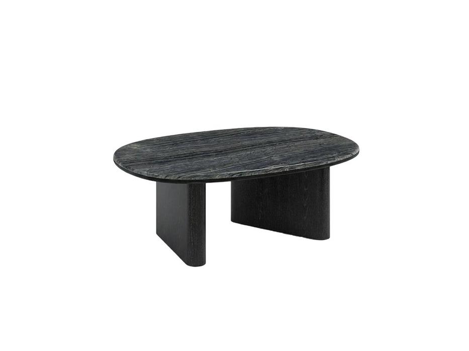 Hermitage стол кофейный  (черный) Эктор