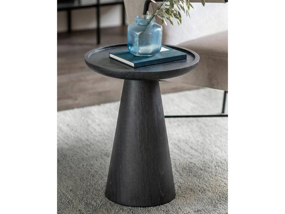 Hermitage столик приставной  (черный) Гирт