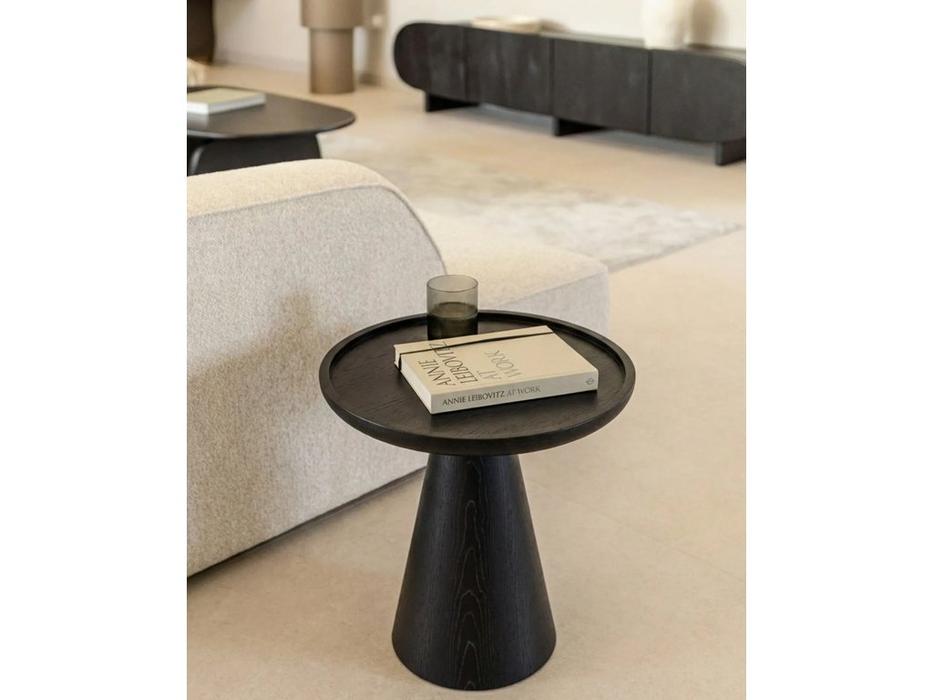 Hermitage столик приставной  (черный) Гирт