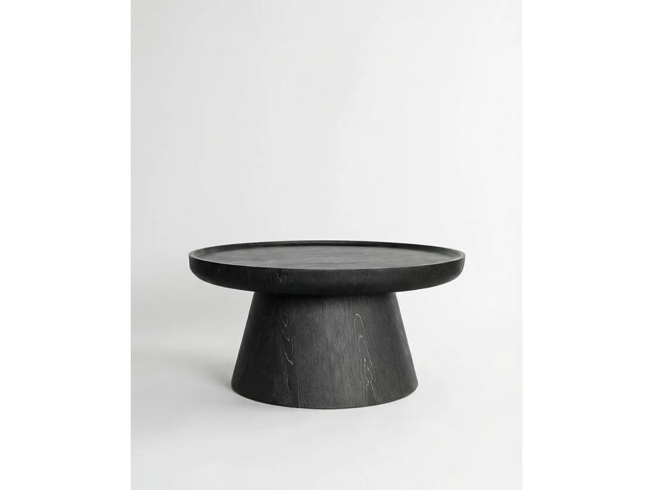 Hermitage стол кофейный  (черный) Гирт