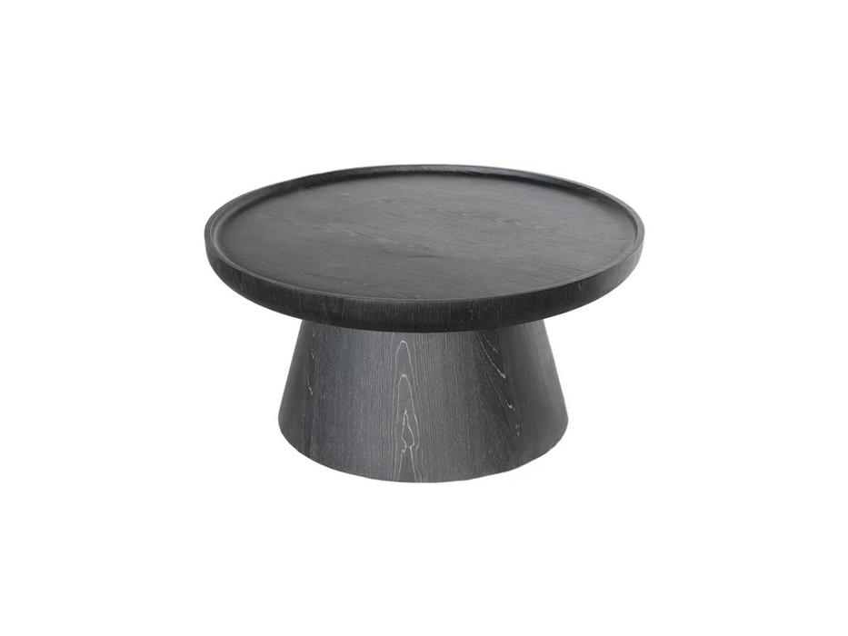 Hermitage стол кофейный  (черный) Гирт