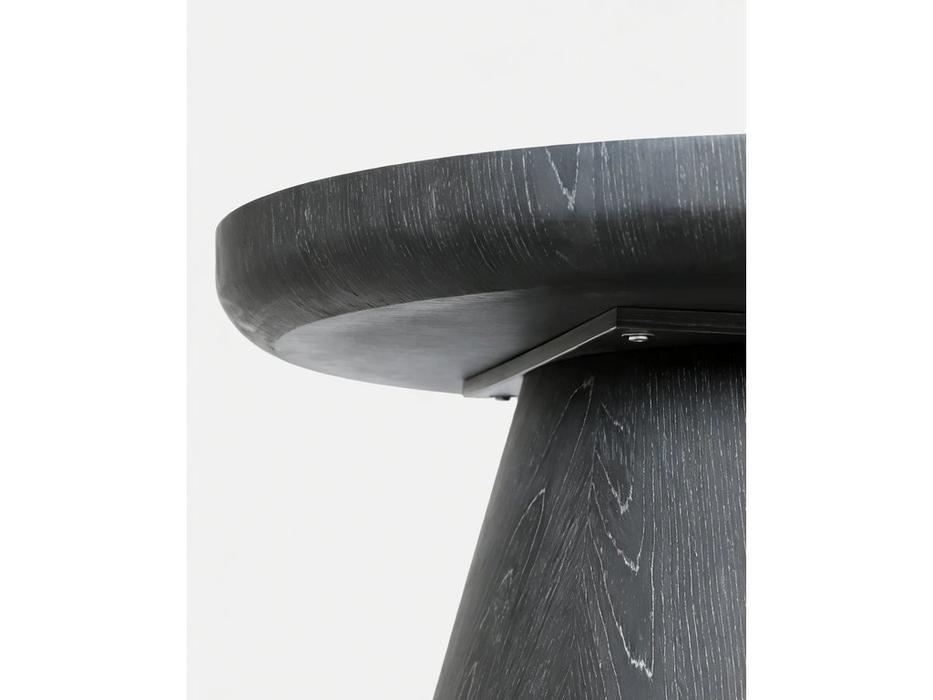 Hermitage стол кофейный  (черный) Гирт