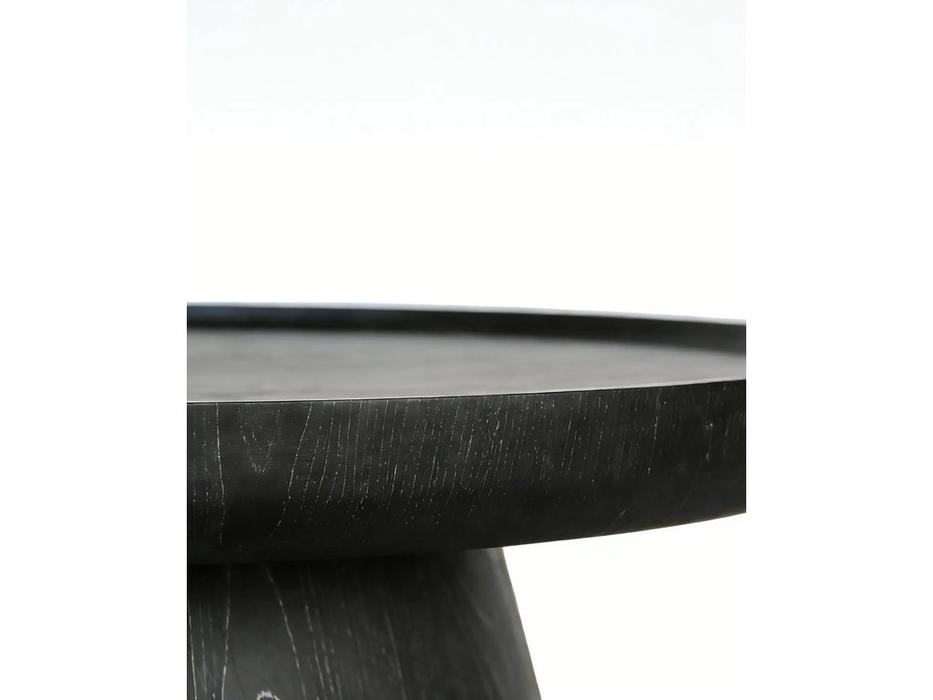 Hermitage стол кофейный  (черный) Гирт