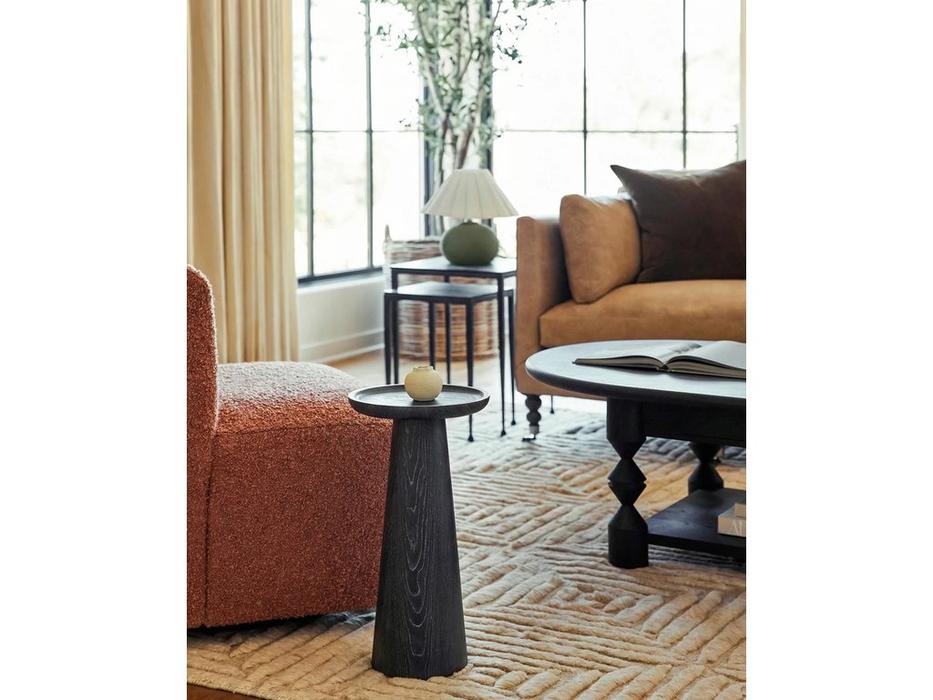 Hermitage столик приставной  (черный) Гирт