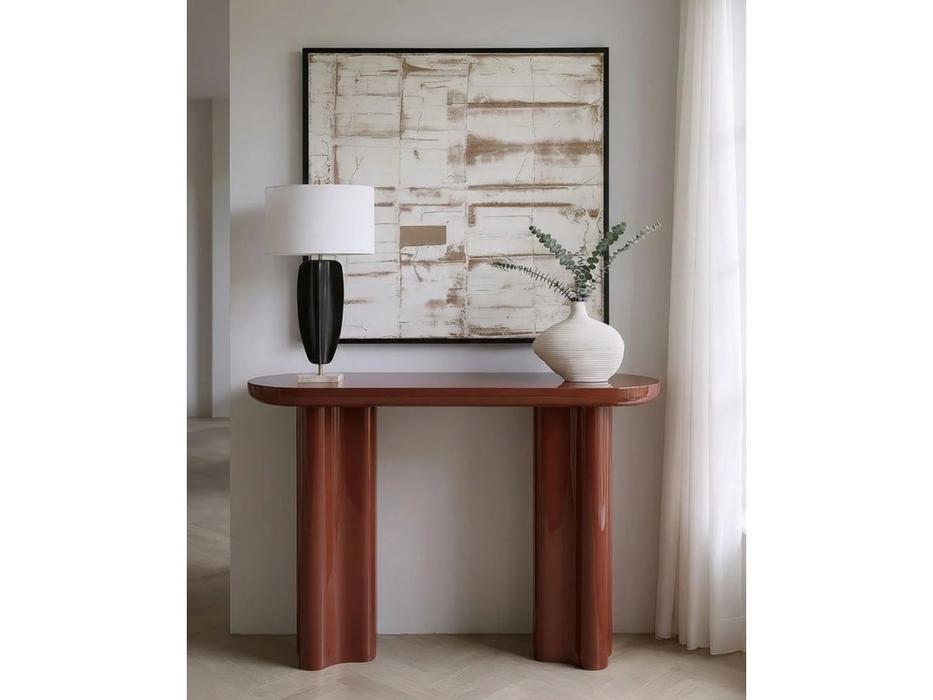 Hermitage консоль  (коричневый) Салли