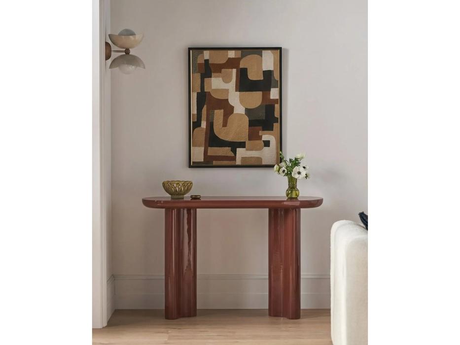 Hermitage консоль  (коричневый) Салли