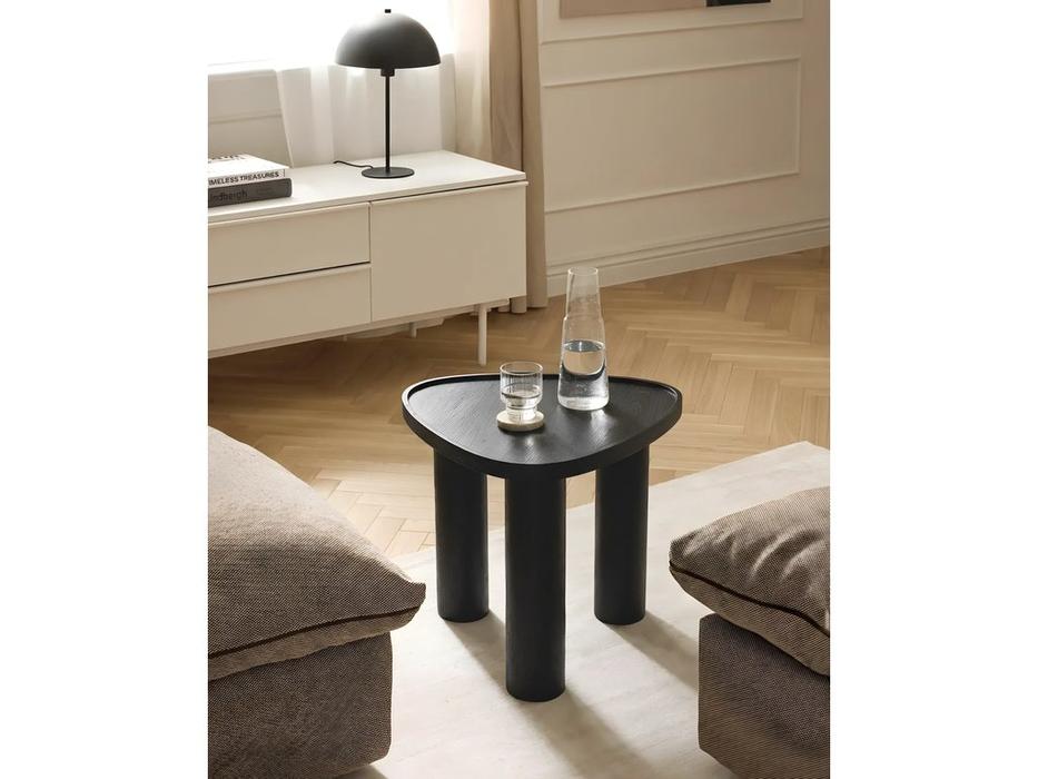 Hermitage столик приставной  (черный) Барри