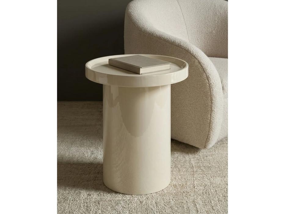 Hermitage столик приставной  (белый) Чирелла