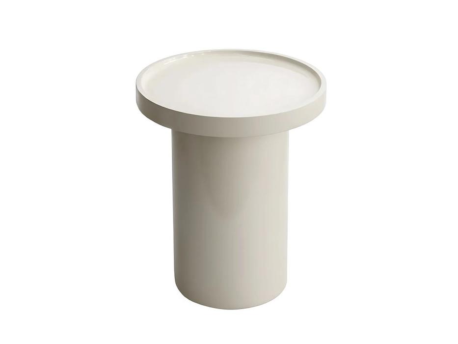 Hermitage столик приставной  (белый) Чирелла