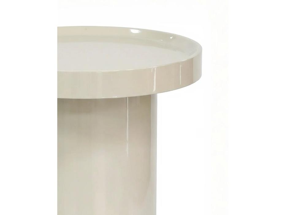 Hermitage столик приставной  (белый) Чирелла