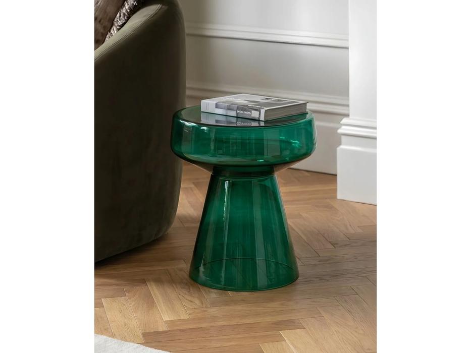 Hermitage столик приставной  (изумрудный) Флумс