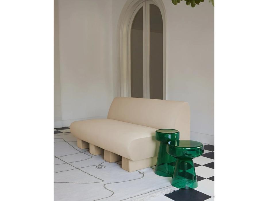 Hermitage столик приставной  (изумрудный) Флумс