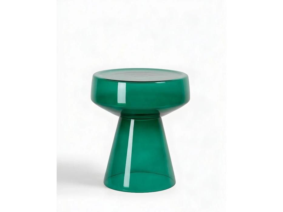Hermitage столик приставной  (изумрудный) Флумс