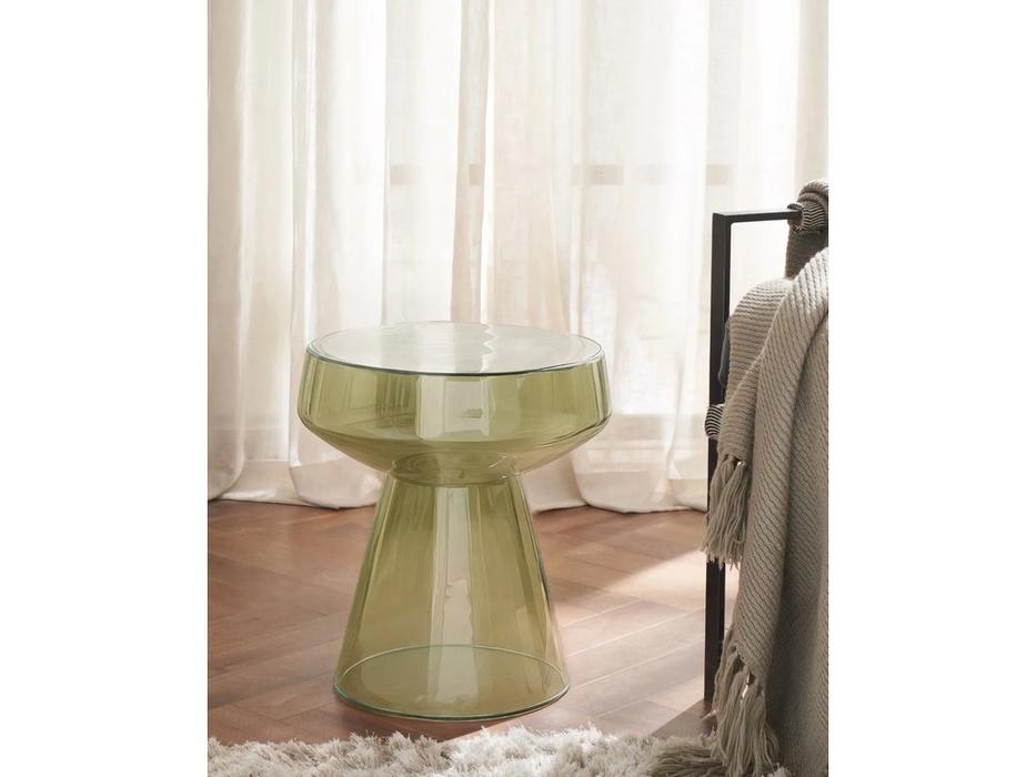 Hermitage столик приставной  (оливковый) Флумс