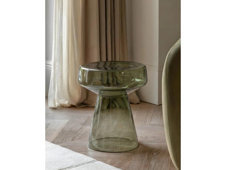 Hermitage столик приставной  (оливковый) Флумс