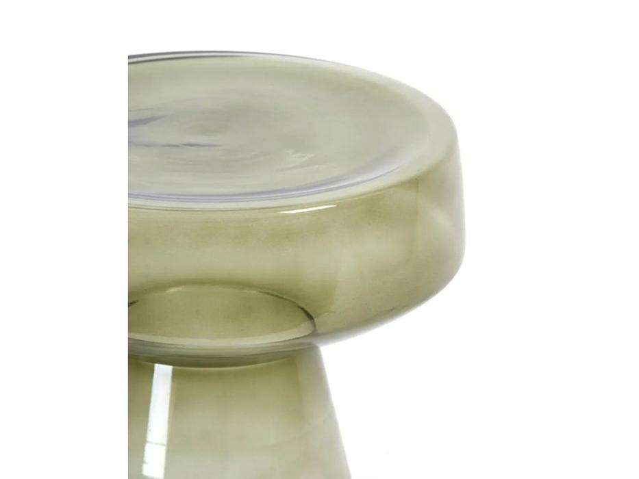 Hermitage столик приставной  (оливковый) Флумс