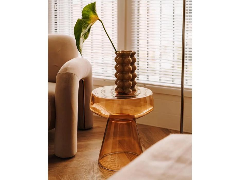 Hermitage столик приставной  (оранжевый) Флумс