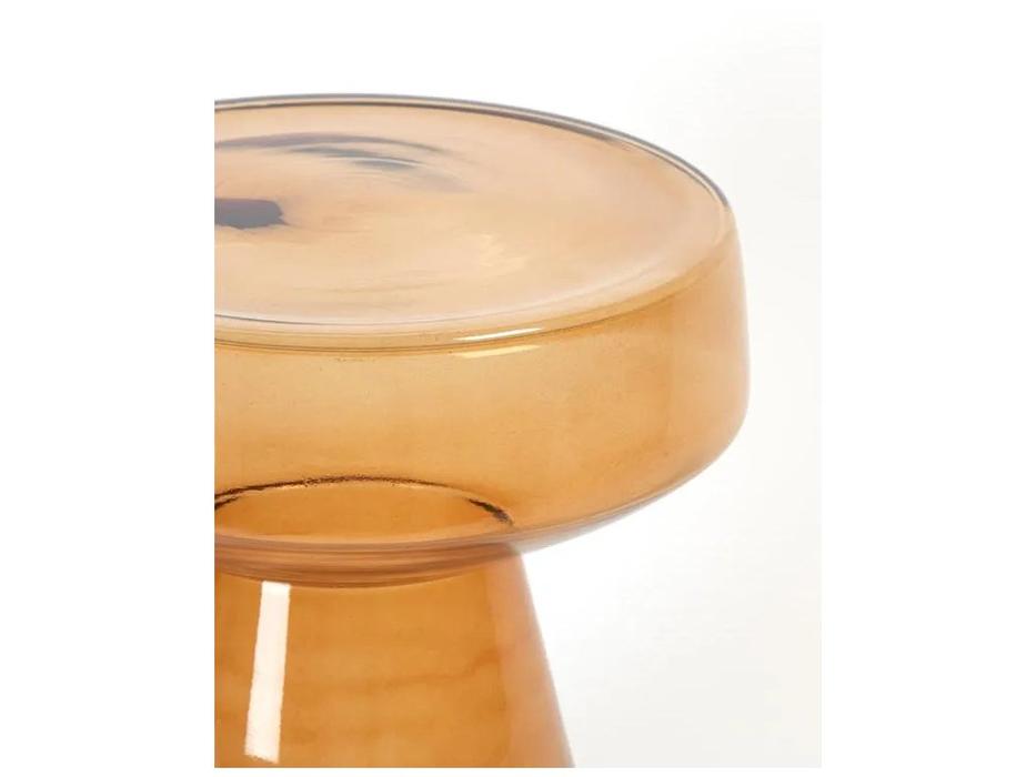 Hermitage столик приставной  (оранжевый) Флумс