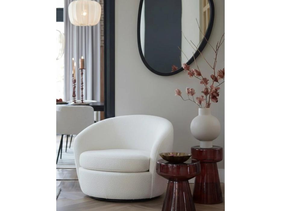 Hermitage столик приставной  (бордовый) Флумс