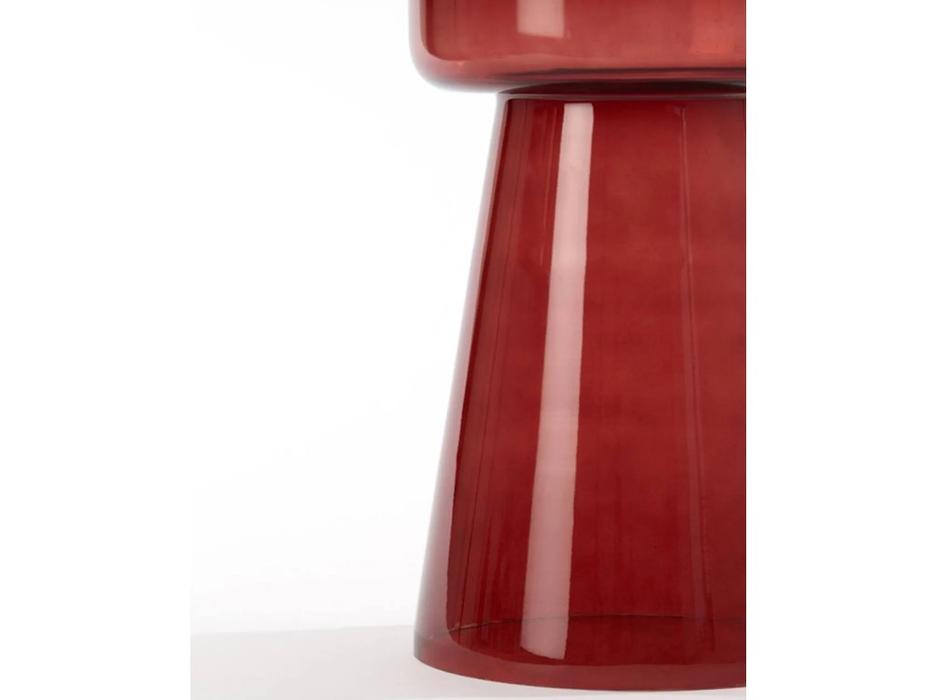 Hermitage столик приставной  (бордовый) Флумс