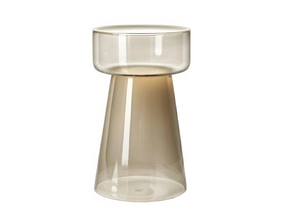 Hermitage столик приставной  (серо- коричневый) Флумс