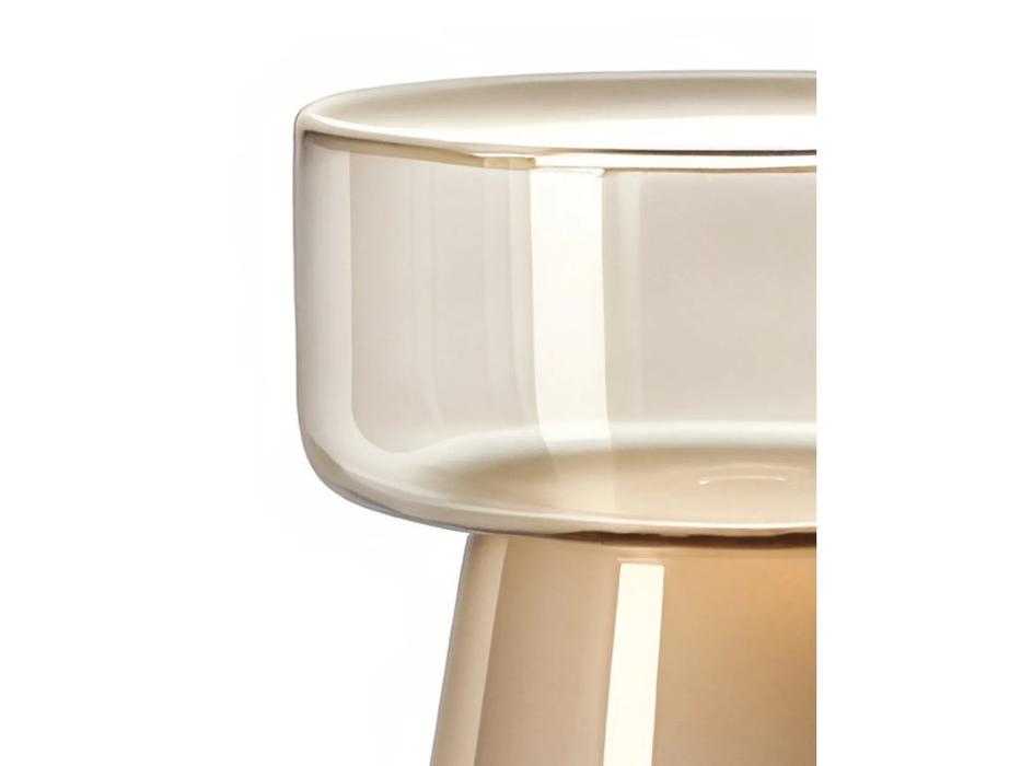 Hermitage столик приставной  (серо- коричневый) Флумс