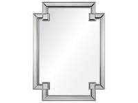 Hermitage зеркало навесное  (серебро) Честер