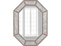 Зеркало настенное Hermitage Ньюпорт