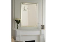 Hermitage зеркало настенное  (серебро) Дорсет