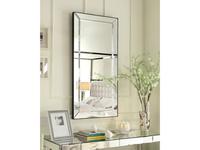 Hermitage зеркало настенное  (черный) Флоренс