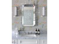 Hermitage зеркало настенное  (черный) Вудроу