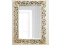 Hermitage зеркало настенное  (слоновая кость) Бергамо