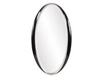 Hermitage зеркало навесное в раме (черный) Дита