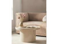 Hermitage столик приставной  (белый) Чирелла