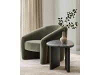 Hermitage столик приставной  (черный) Эктор