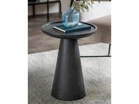 Hermitage столик приставной  (черный) Гирт