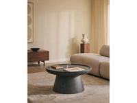 Hermitage стол кофейный  (черный) Гирт