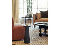 Hermitage столик приставной  (черный) Гирт