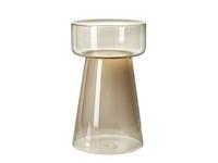 Hermitage столик приставной  (серо- коричневый) Флумс