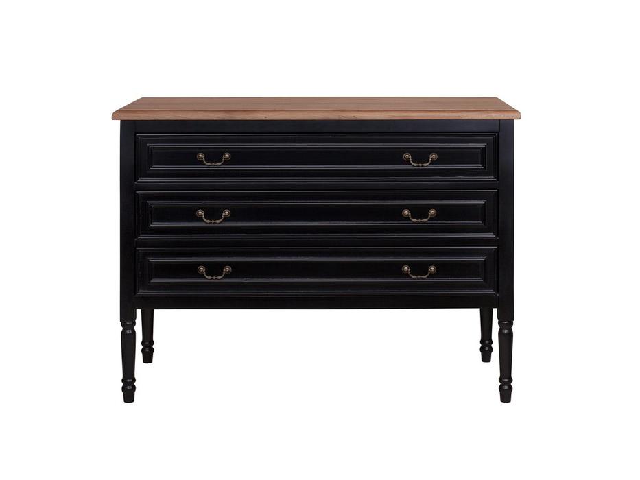 Interior комод с ящиками (черный) Kaliko