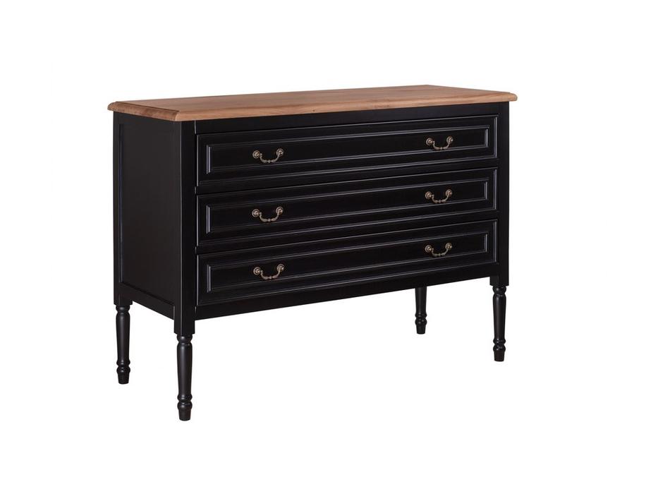 Interior комод с ящиками (черный) Kaliko