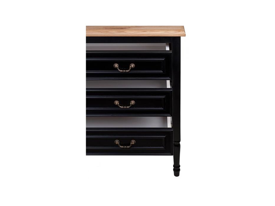 Interior комод с ящиками (черный) Kaliko