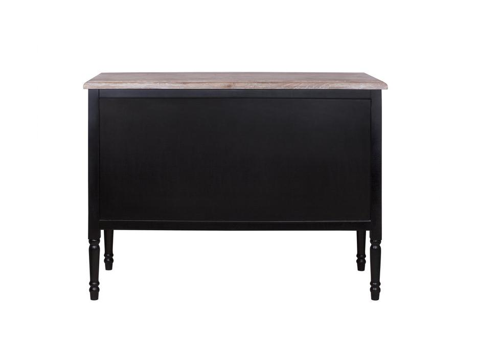 Interior комод с ящиками (черный) Kaliko