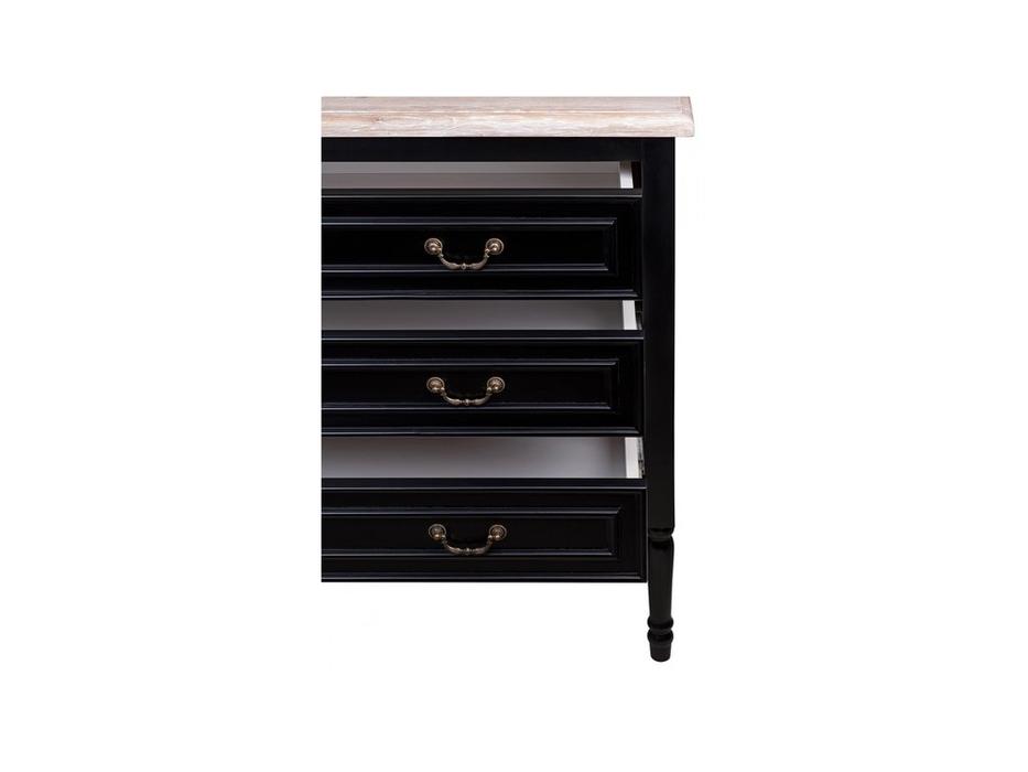 Interior комод с ящиками (черный) Kaliko