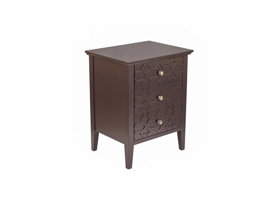 Interior тумба с ящиками (коричневый) Friz