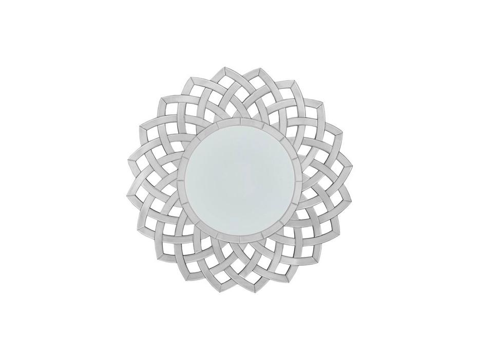 Interior зеркало настенное  (серебро) Tivona